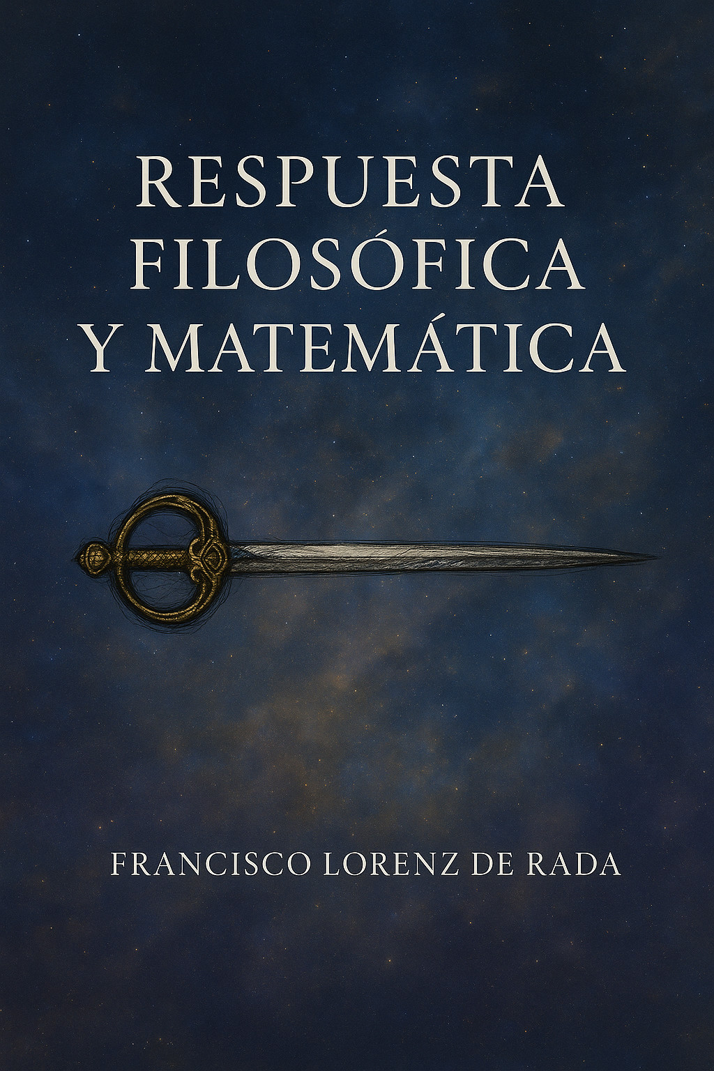 Portada del tratado histórico Respuesta filosófica y matemática en la cual se satisface a los argumentos y proposiciones que a los profesores de la Verdadera Destreza y filosofía de las armas 
